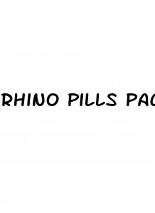 rhino pills pack