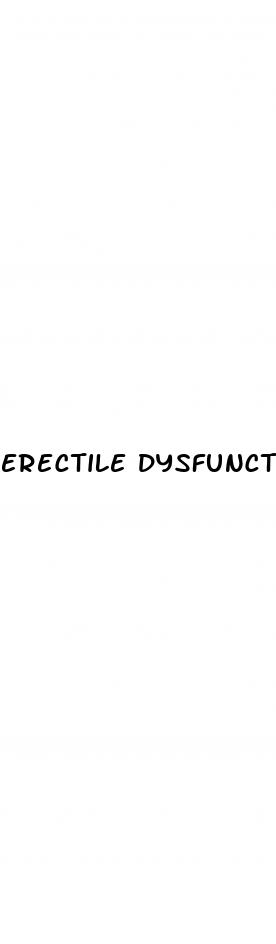 erectile dysfunction sympathetic nervous system