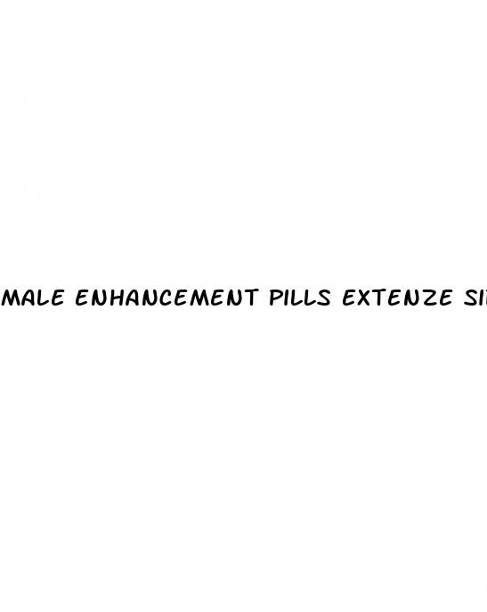male enhancement pills extenze side effects