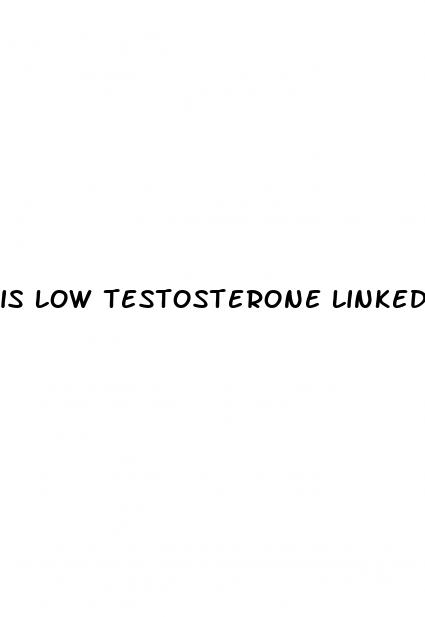 is low testosterone linked to erectile dysfunction