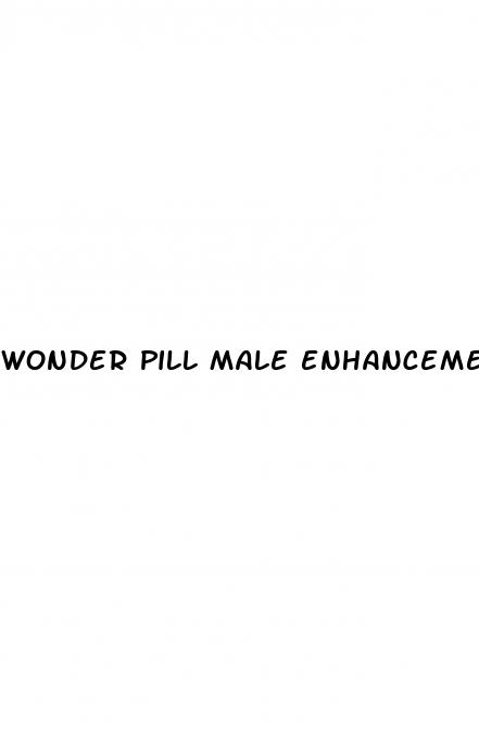 wonder pill male enhancement