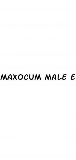 maxocum male enhancement