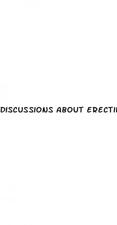 discussions about erectile dysfunction over the counter drugs that work