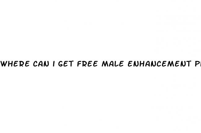 where can i get free male enhancement pills