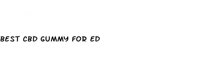 best cbd gummy for ed