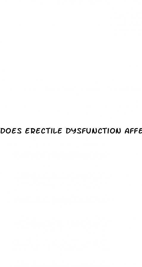 does erectile dysfunction affect masturbation