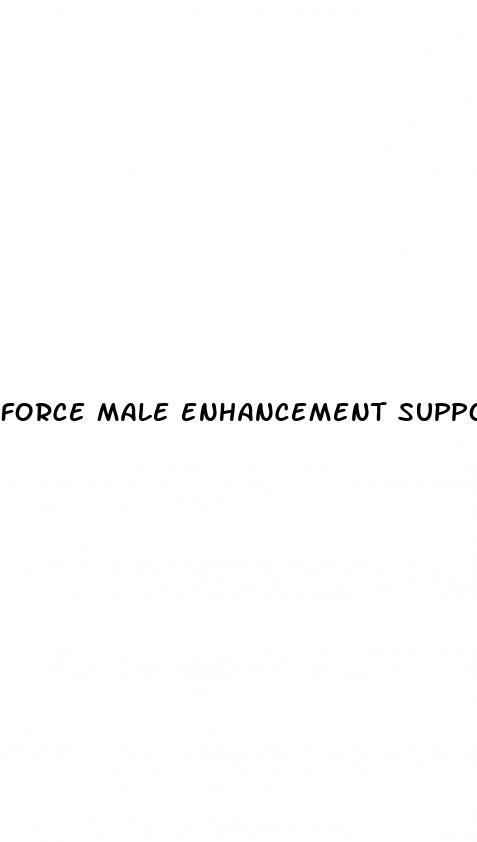 force male enhancement support
