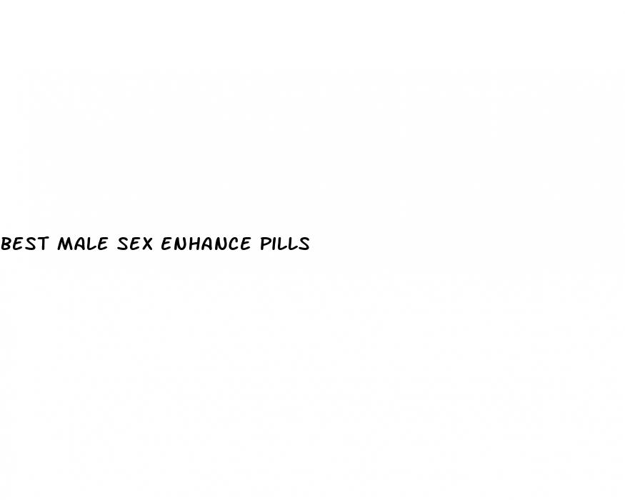 best male sex enhance pills