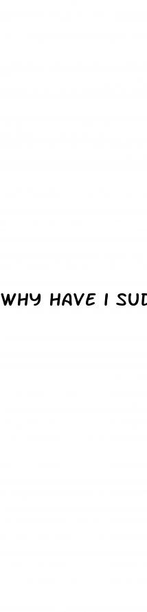 why have i suddenly get erectile dysfunction