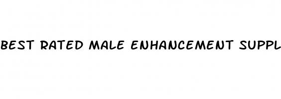 best rated male enhancement supplement