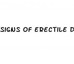 signs of erectile dysfunction reddit
