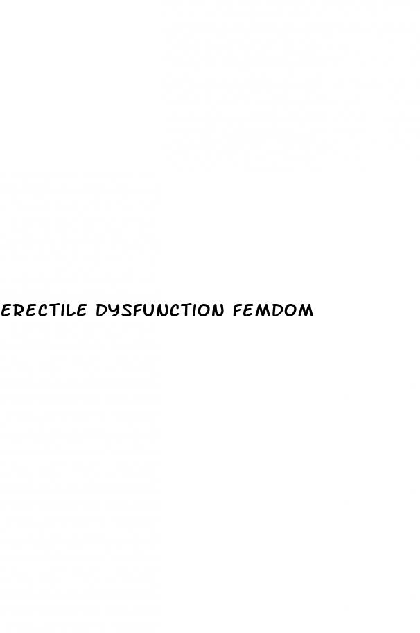 erectile dysfunction femdom