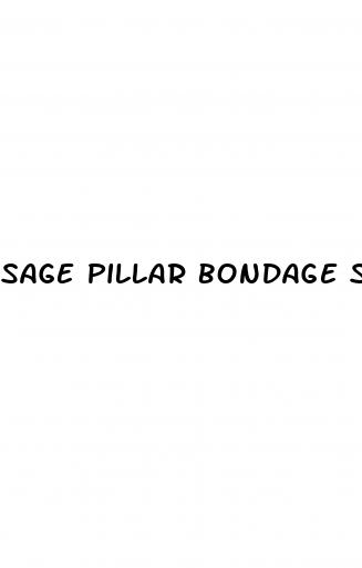 sage pillar bondage sex and blowjob