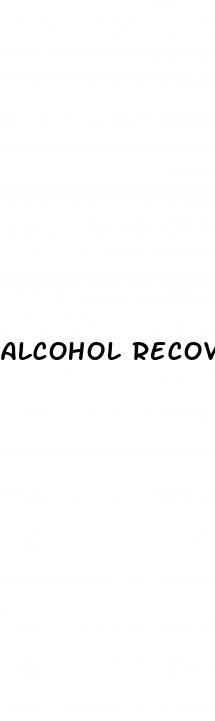 alcohol recovery erectile dysfunction