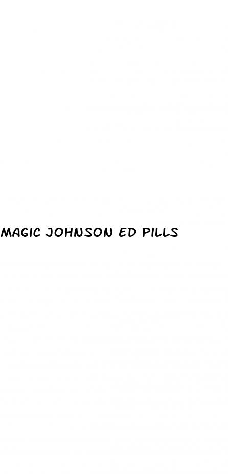 magic johnson ed pills