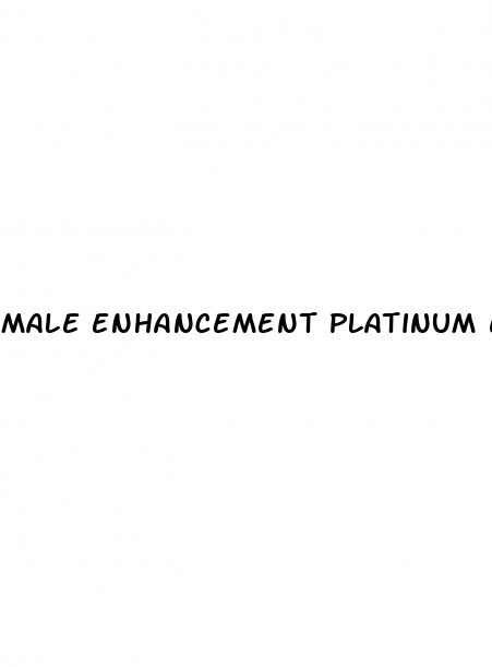 male enhancement platinum edition