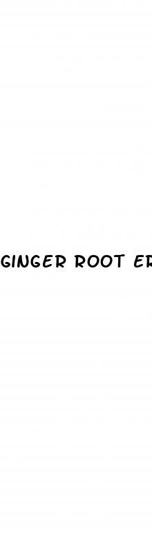 ginger root erectile dysfunction