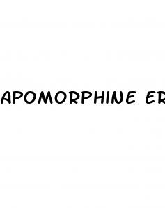 apomorphine erectile dysfunction reddit