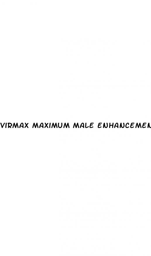 virmax maximum male enhancement 30 tablets