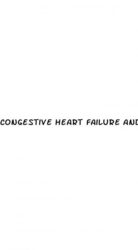 congestive heart failure and erectile dysfunction