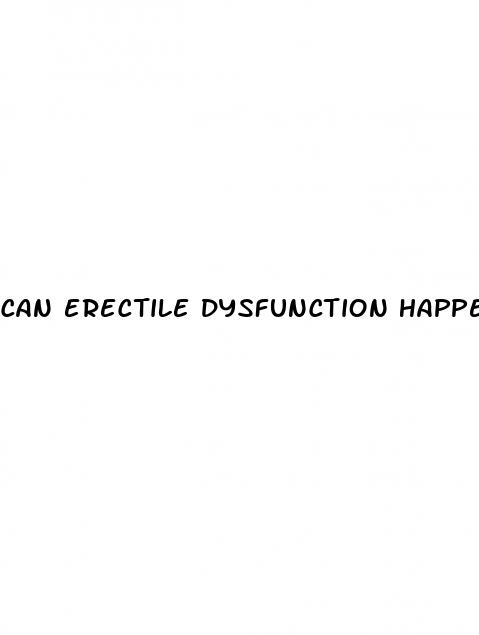 can erectile dysfunction happen at any age