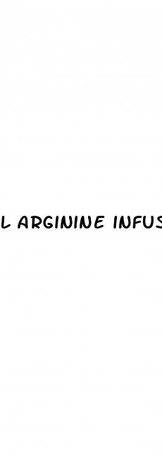 l arginine infusion male enhancement