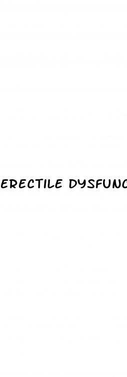 erectile dysfunction symptoms reddit