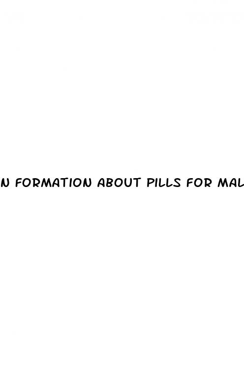 n formation about pills for male enhancement