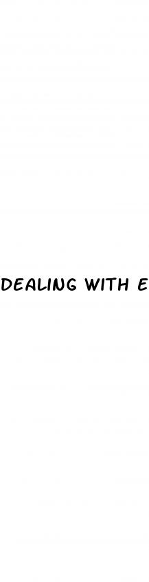 dealing with erectile dysfunction after prostate cancer treatment