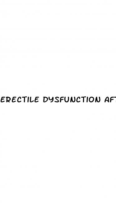 erectile dysfunction after aortic aneurysm repair