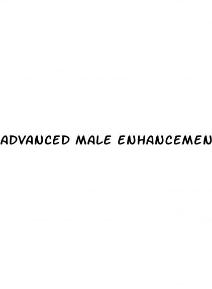 advanced male enhancement complex