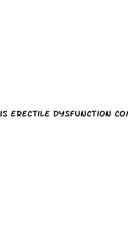 is erectile dysfunction common