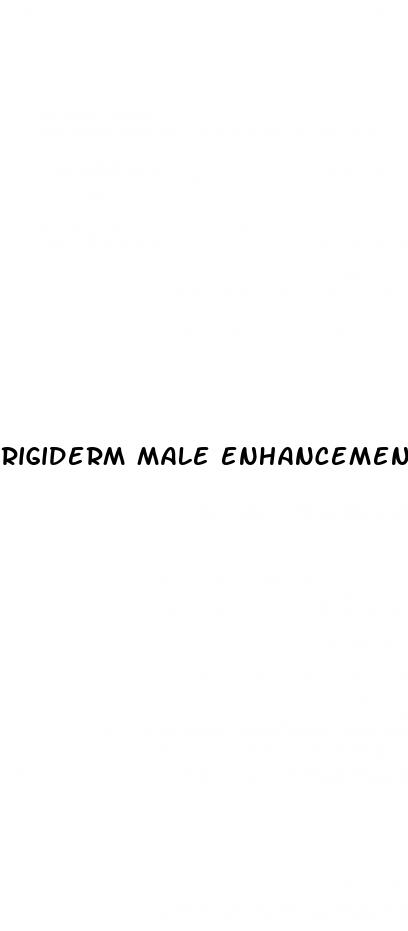 rigiderm male enhancement