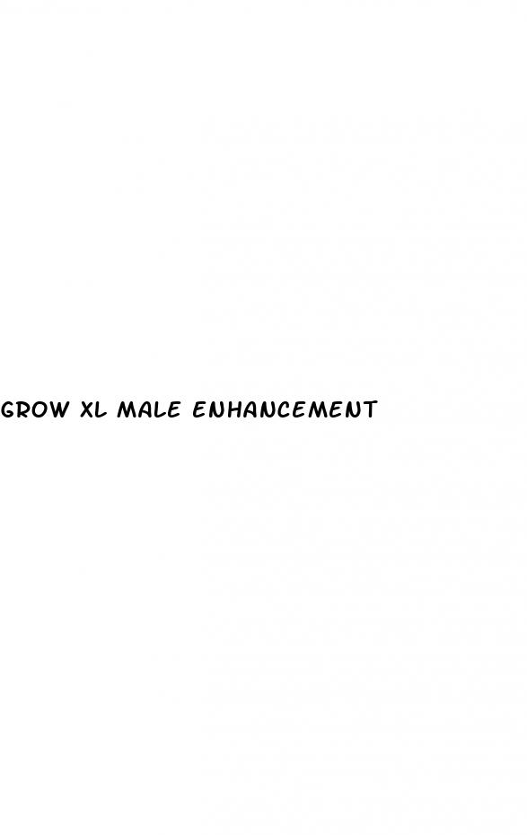 grow xl male enhancement