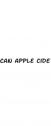 can apple cider vinegar cure erectile dysfunction