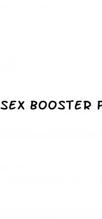 sex booster pills for males
