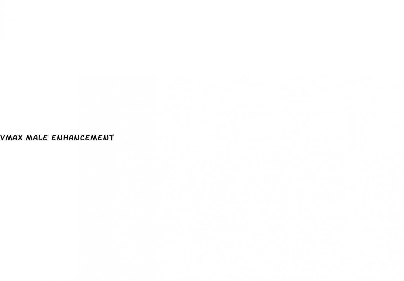 vmax male enhancement