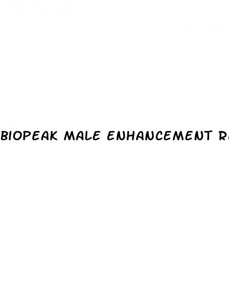 biopeak male enhancement reviews