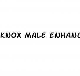 knox male enhancement