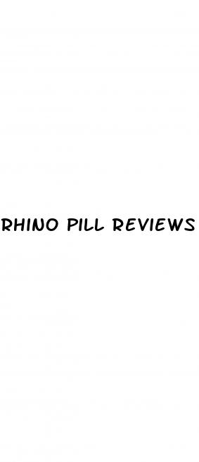 rhino pill reviews
