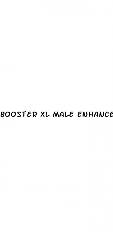 booster xl male enhancement