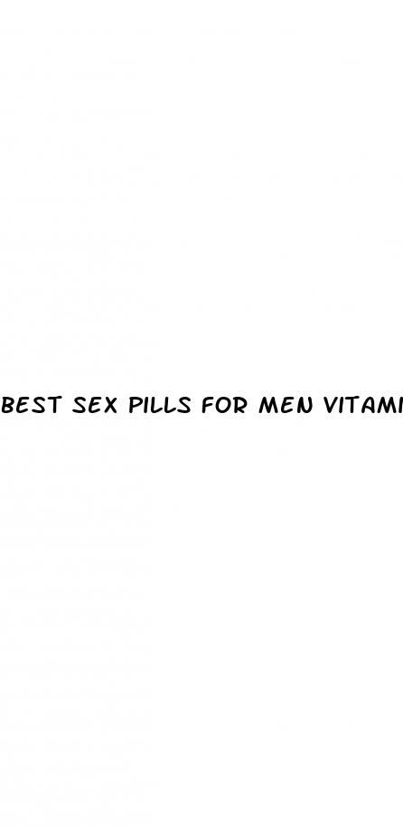 best sex pills for men vitamin shoppe