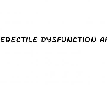 erectile dysfunction after narcissistic abuse