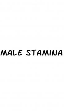 male stamina enhancement supplements