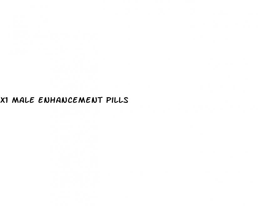 x1 male enhancement pills