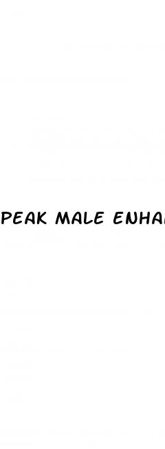 peak male enhancement reviews