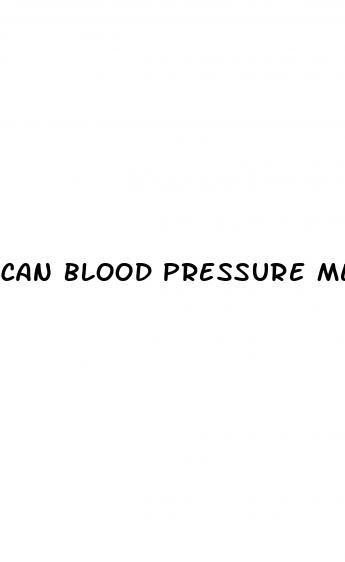 can blood pressure medicine cause erectile dysfunction