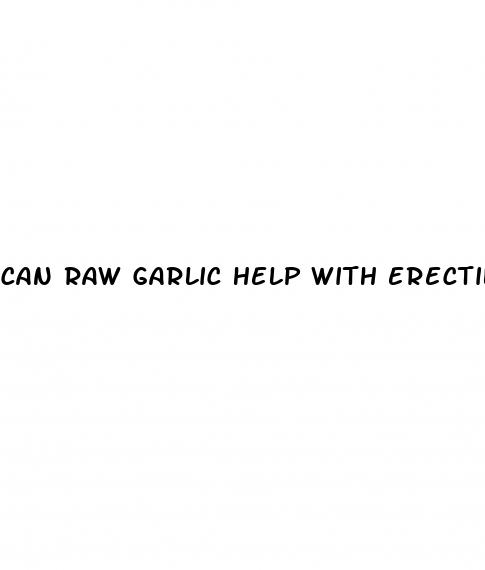 can raw garlic help with erectile dysfunction