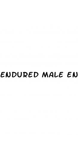 endured male enhancement gummies