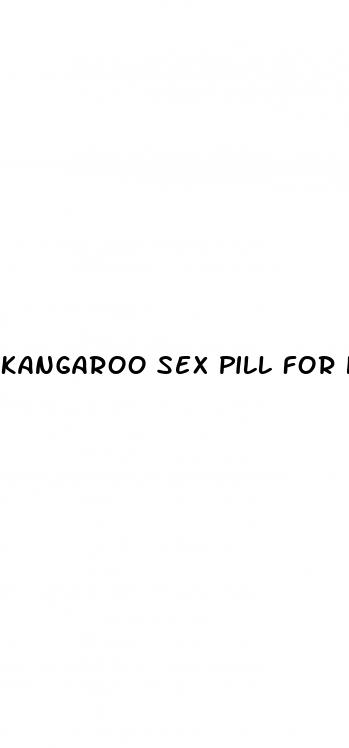 kangaroo sex pill for him reviews